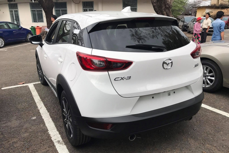 Mazda CX-3 bất ngờ đăng ký biển số tại TPHCM