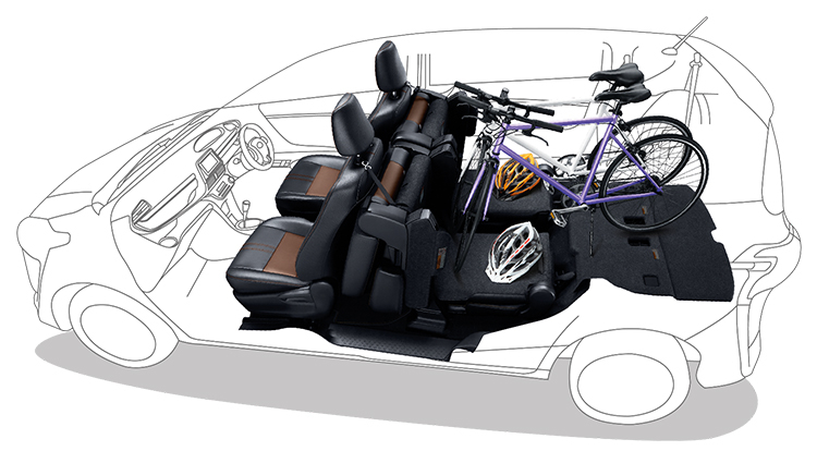 Cận cảnh Toyota Sienta ra mắt ở Thái, giá rẻ hơn Innova Cận cảnh Toyota Sienta ra mắt ở Thái, giá rẻ hơn Innova
