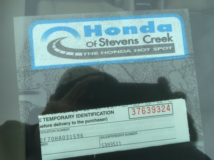 cấu trúc số v.i.n  của honda accord mời các bác!