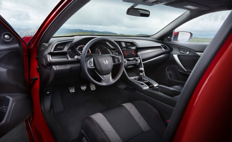 Ra mắt Honda Civic Si 2018 với sức mạnh 205 mã lực