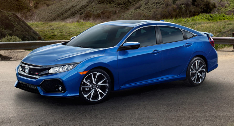 Ra mắt Honda Civic Si 2018 với sức mạnh 205 mã lực