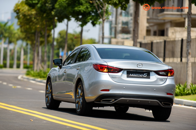 Cận cảnh Mazda6 2017 phiên bản 2.5L Premium tại Việt Nam