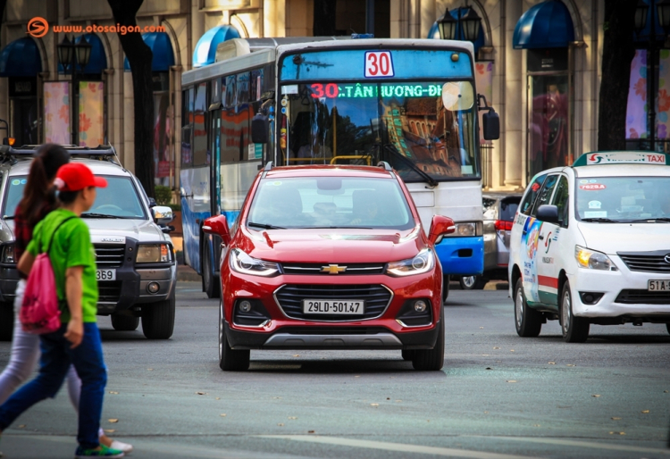 Những đánh giá và cảm nhận ban đầu về Chevrolet Trax tại Việt Nam