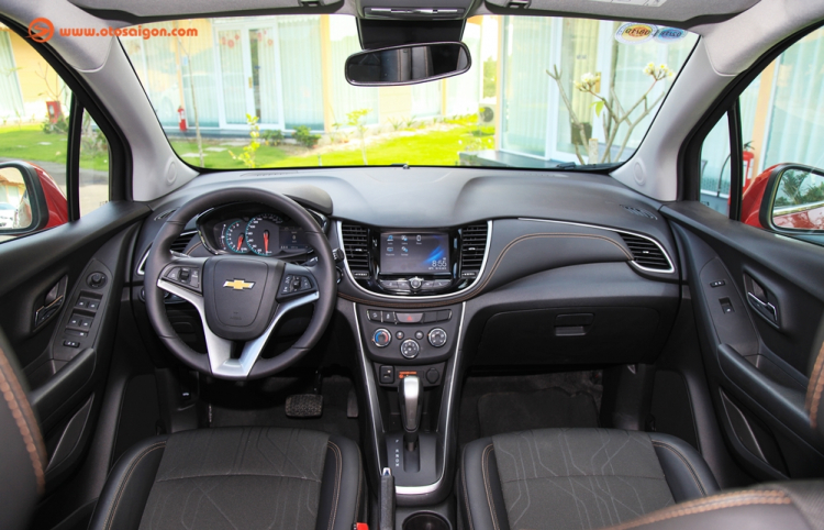 Những đánh giá và cảm nhận ban đầu về Chevrolet Trax tại Việt Nam Những đánh giá và cảm nhận ban đầu về Chevrolet Trax tại Việt Nam