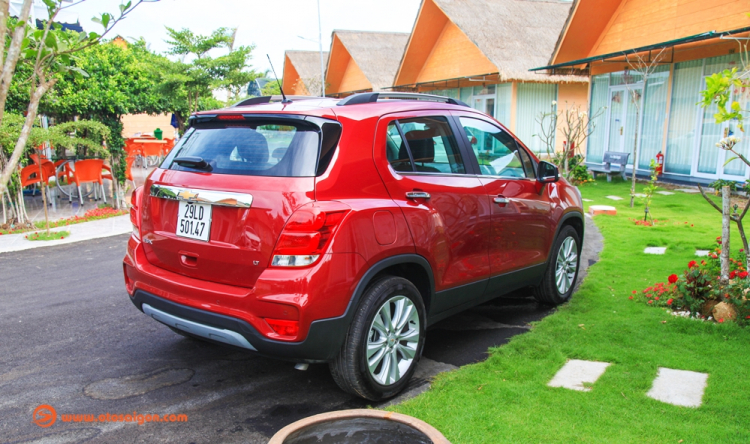 Những đánh giá và cảm nhận ban đầu về Chevrolet Trax tại Việt Nam Những đánh giá và cảm nhận ban đầu về Chevrolet Trax tại Việt Nam