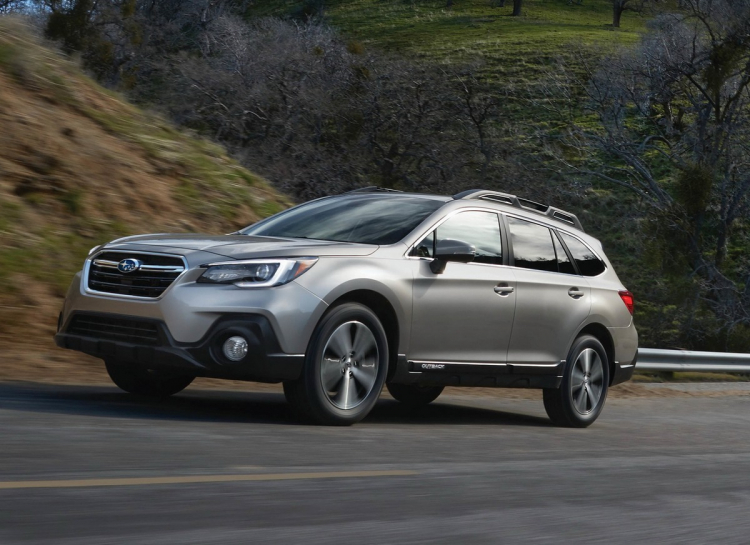 Subaru Outback 2018 lộ diện trước thềm triển lãm New York