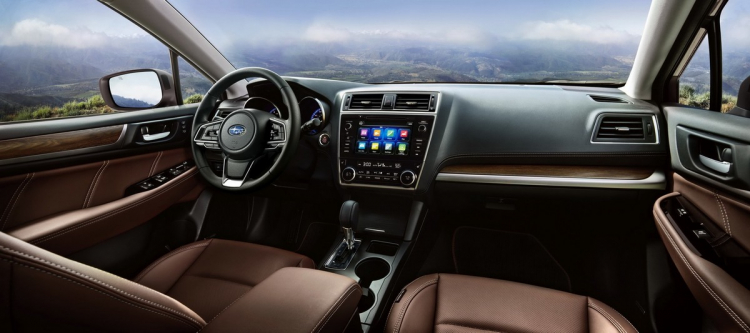 Subaru Outback 2018 lộ diện trước thềm triển lãm New York