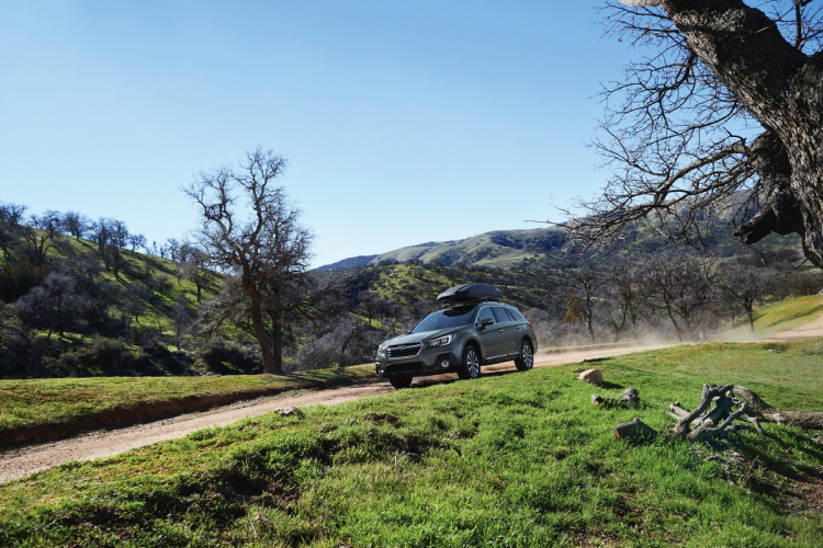 Subaru Outback 2018 lộ diện trước thềm triển lãm New York