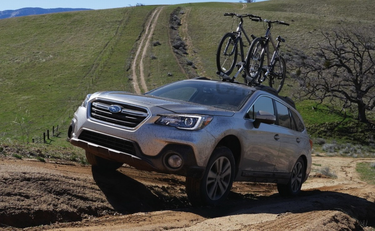 Subaru Outback 2018 lộ diện trước thềm triển lãm New York Subaru Outback 2018 lộ diện trước thềm triển lãm New York