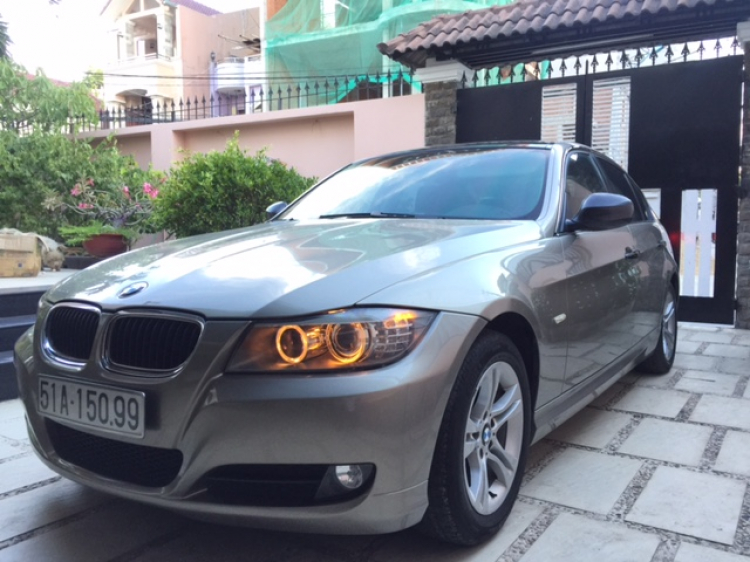 E90 320i - một năm nhìn lại chi phí bảo dưỡng