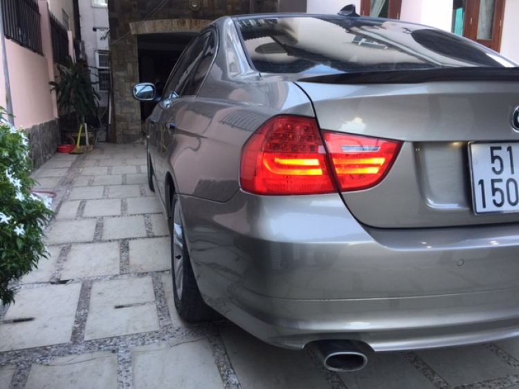 E90 320i - một năm nhìn lại chi phí bảo dưỡng E90 320i - một năm nhìn lại chi phí bảo dưỡng