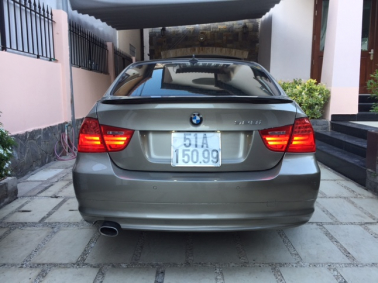 E90 320i - một năm nhìn lại chi phí bảo dưỡng E90 320i - một năm nhìn lại chi phí bảo dưỡng