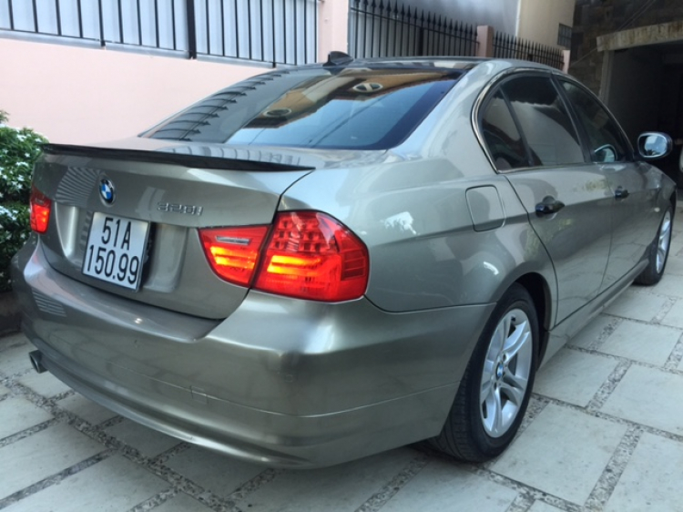 E90 320i - một năm nhìn lại chi phí bảo dưỡng