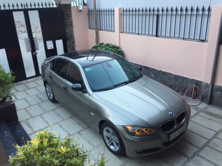 E90 320i - một năm nhìn lại chi phí bảo dưỡng