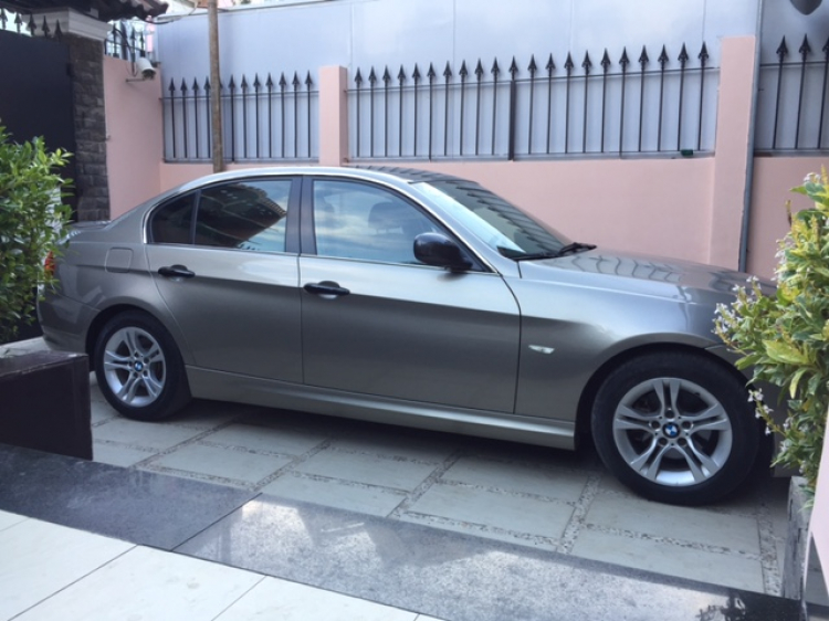 E90 320i - một năm nhìn lại chi phí bảo dưỡng