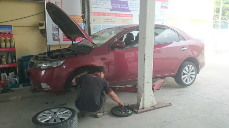 Kia Cerato 2009 bệnh Kia Cerato 2009 bệnh