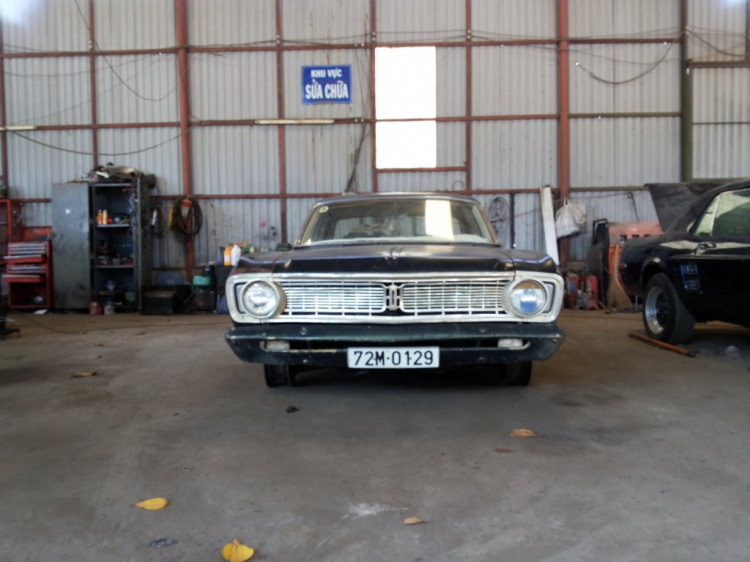 Ford falcon 1968 còn đúng 1 chiếc zin tại việt nam