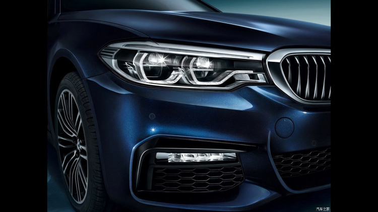 BMW 5-Series dài như 7-Series ra mắt ở Trung Quốc