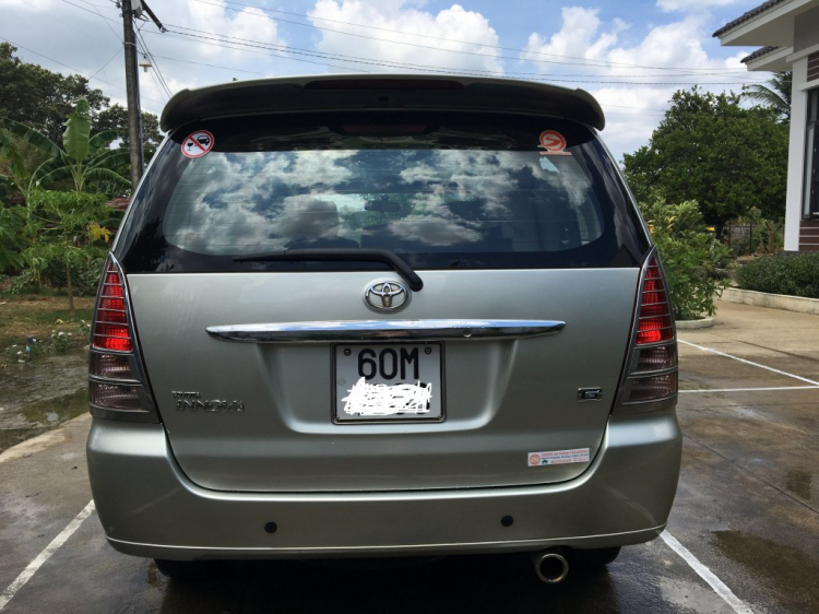 Đánh giá xe Toyota Innova G 2006 sau 115.000 Km