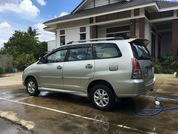 Đánh giá xe Toyota Innova G 2006 sau 115.000 Km