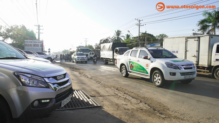 Tường thuật Hành trình “Isuzu Diesel Challenge 2017”