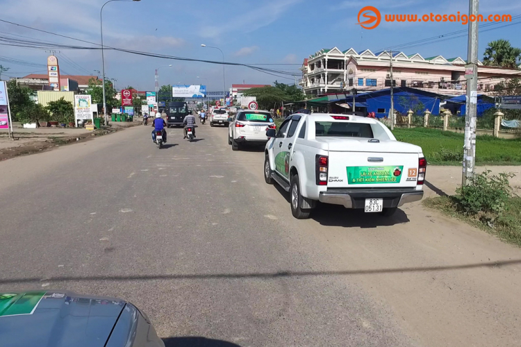 Tường thuật Hành trình “Isuzu Diesel Challenge 2017”