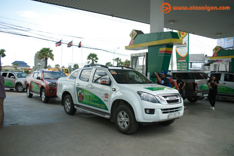 Tường thuật Hành trình “Isuzu Diesel Challenge 2017”