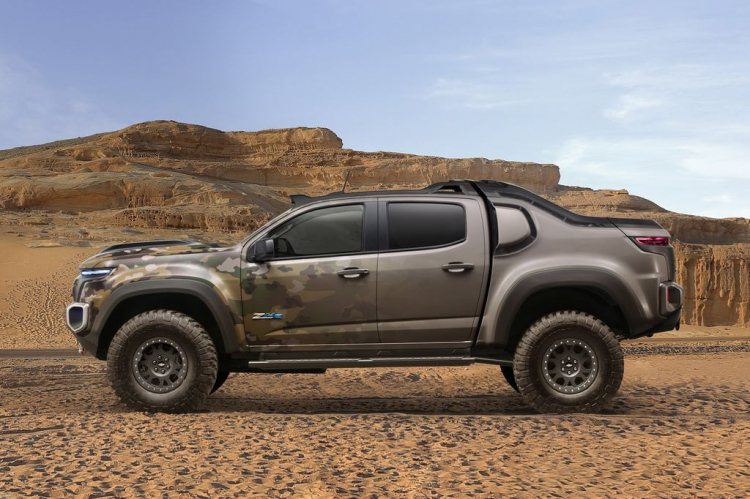 Chevrolet Colorado ZH2 - xe tác chiến siêu êm, không phát nhiệt