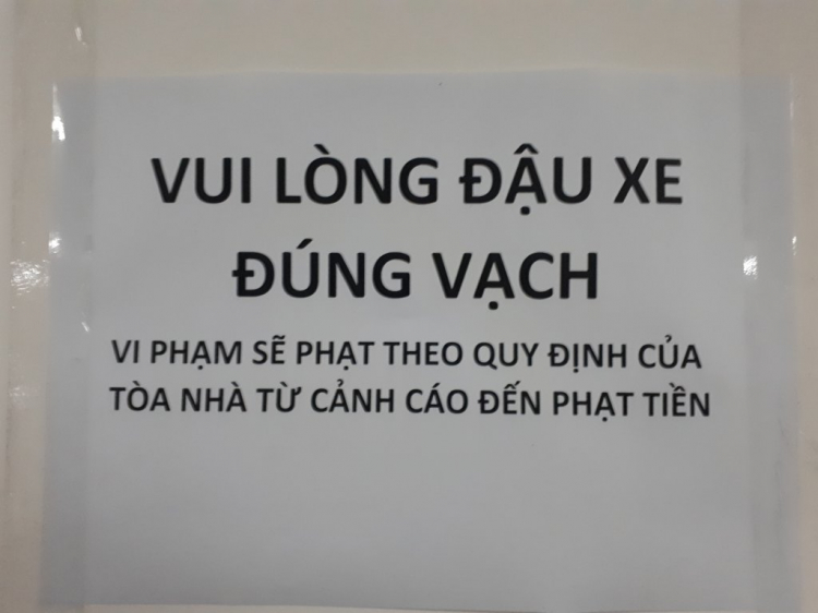 Cách đậu xe  vô học !?