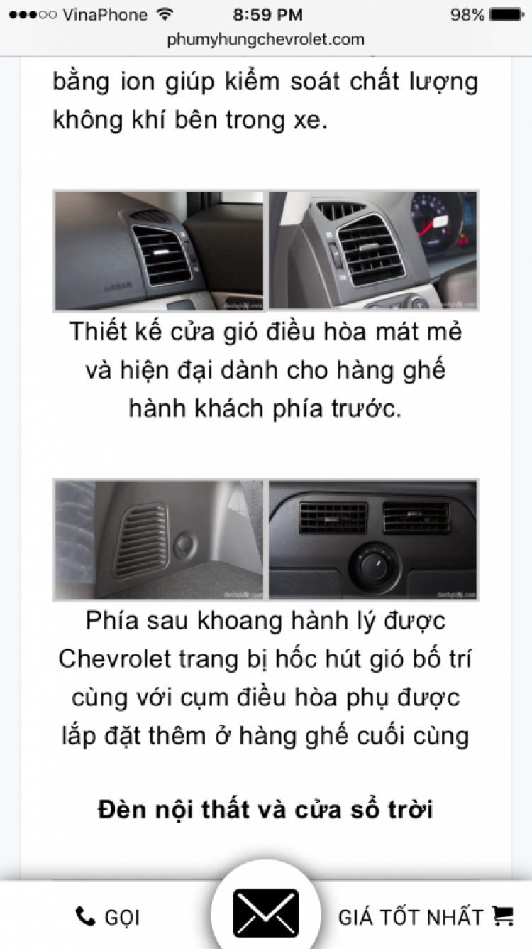 Review "trên chân" Captiva Revv sau quãng đường 800 km