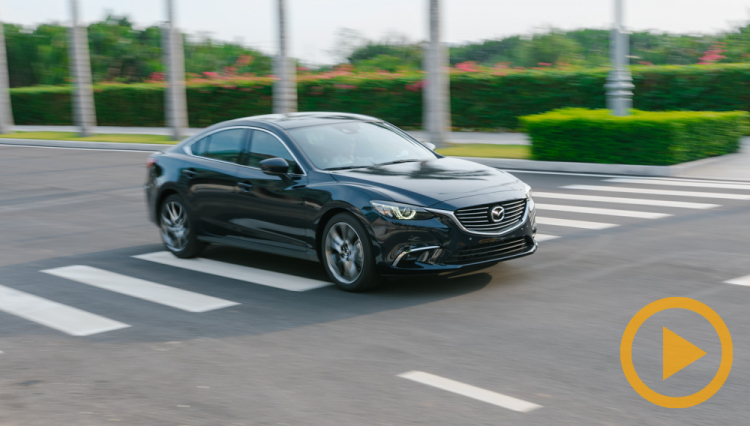 [Video] Đánh giá Mazda 6 2017 - Đẹp hơn, thông minh hơn, an toàn hơn