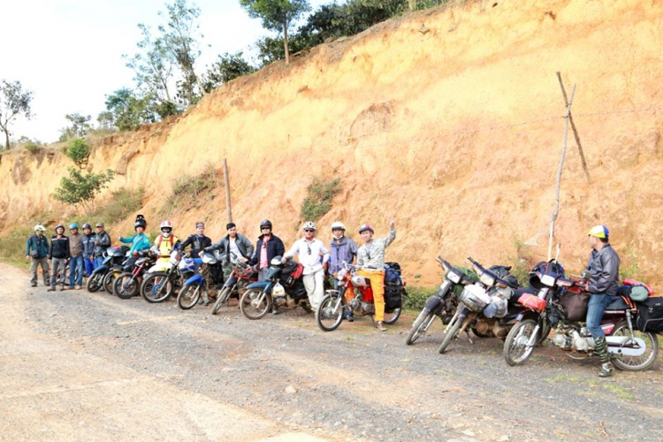 [Offroad xe 2 bánh] Kala - Bảo Thuận - K'Tường - Tam Bố