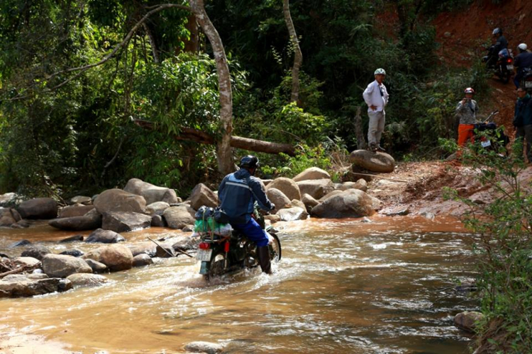 [Offroad xe 2 bánh] Kala - Bảo Thuận - K'Tường - Tam Bố