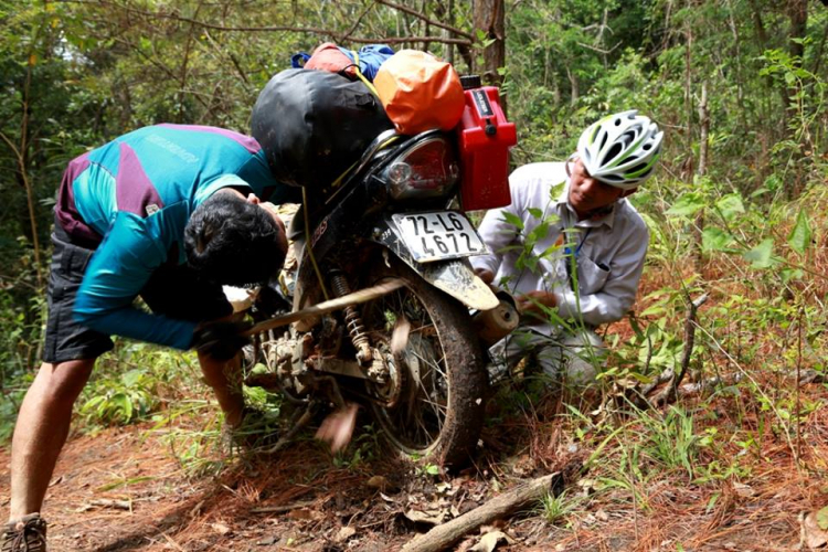 [Offroad xe 2 bánh] Kala - Bảo Thuận - K'Tường - Tam Bố