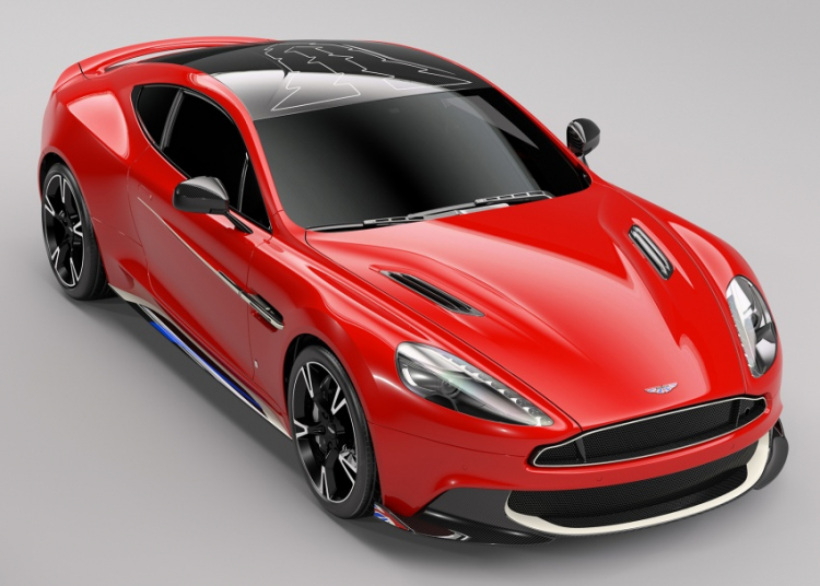 Cận cảnh "Mũi tên đỏ" Aston Martin Vanquish S Red Arrows edition siêu hiếm chỉ 10 chiếc