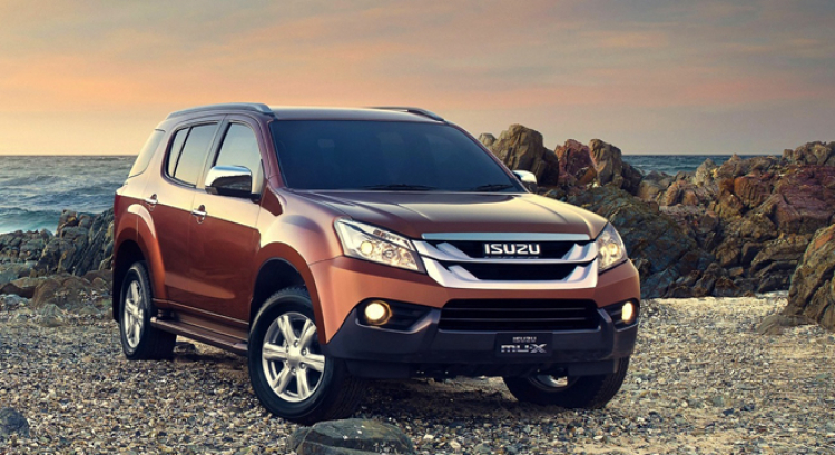 Isuzu MU-X 2016 triệu hồi tại Việt Nam vì lỗi đường điện