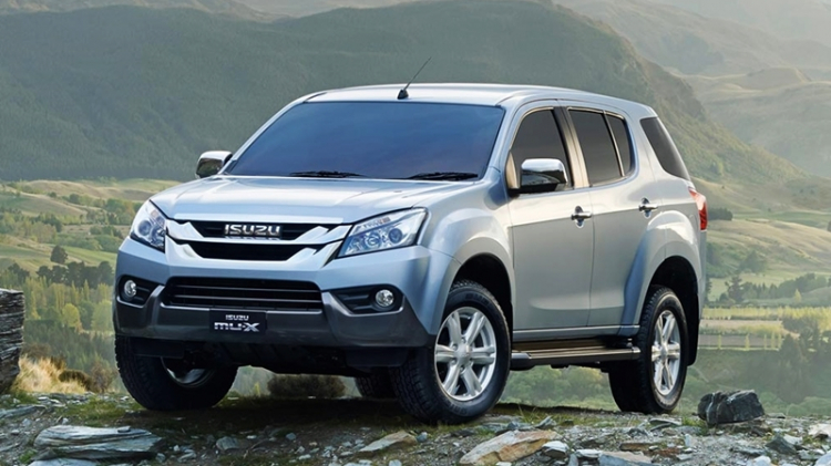 Isuzu MU-X 2016 triệu hồi tại Việt Nam vì lỗi đường điện