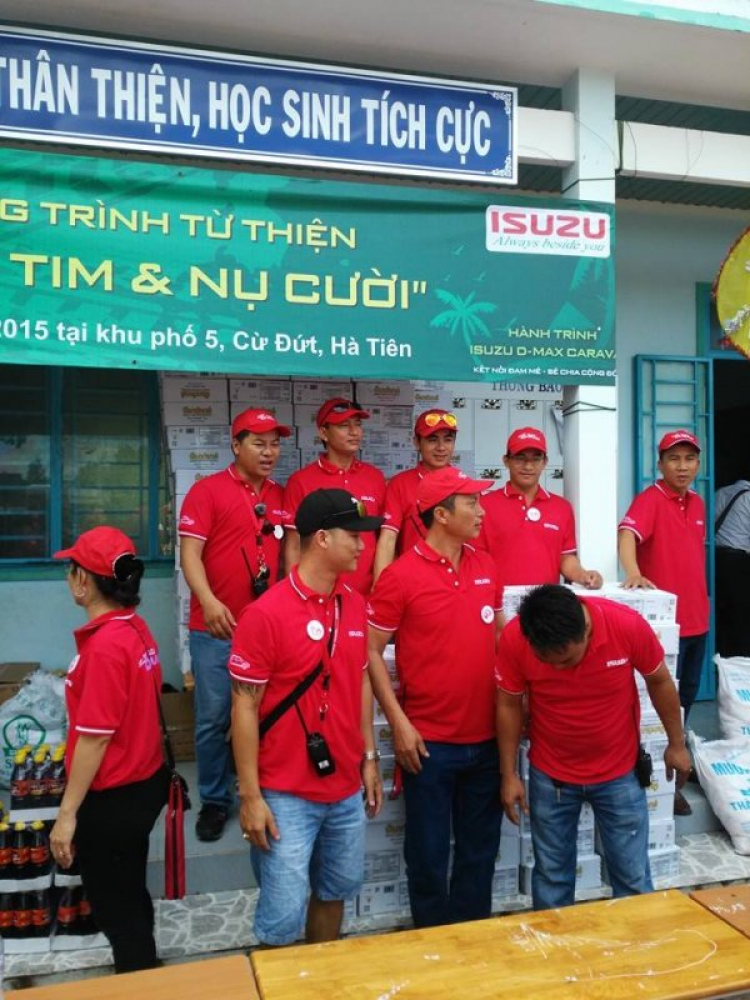 Tường thuật Hành trình “Isuzu Diesel Challenge 2017” Tường thuật Hành trình “Isuzu Diesel Challenge 2017”
