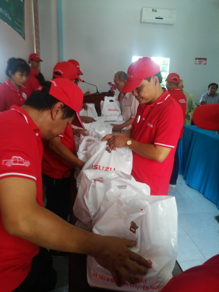 Tường thuật Hành trình “Isuzu Diesel Challenge 2017” Tường thuật Hành trình “Isuzu Diesel Challenge 2017”