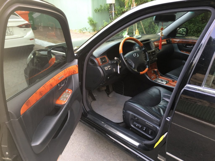 Lexus LS430, LS460/L, LS600h/L - Im Lặng Là Vàng Lexus LS430, LS460/L, LS600h/L - Im Lặng Là Vàng