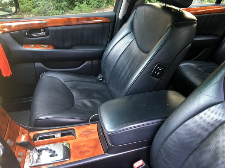 Lexus LS430, LS460/L, LS600h/L - Im Lặng Là Vàng Lexus LS430, LS460/L, LS600h/L - Im Lặng Là Vàng