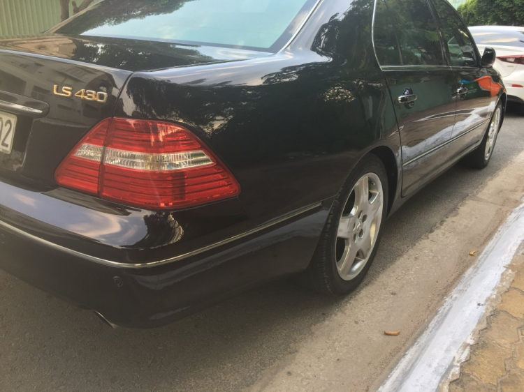 Lexus LS430, LS460/L, LS600h/L - Im Lặng Là Vàng Lexus LS430, LS460/L, LS600h/L - Im Lặng Là Vàng