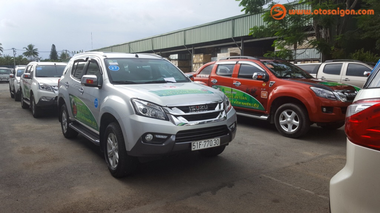 Tường thuật Hành trình “Isuzu Diesel Challenge 2017” Tường thuật Hành trình “Isuzu Diesel Challenge 2017”