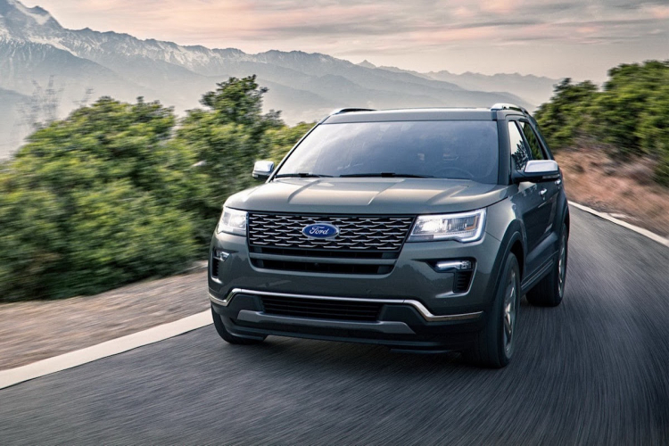 Ford Explorer 2018 trình làng tại Mỹ