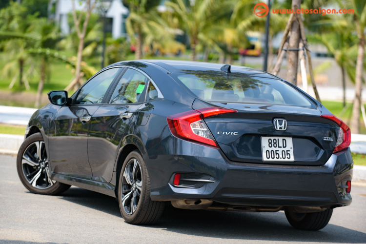 Lái thử Honda Civic 2017: dành cho đam mê