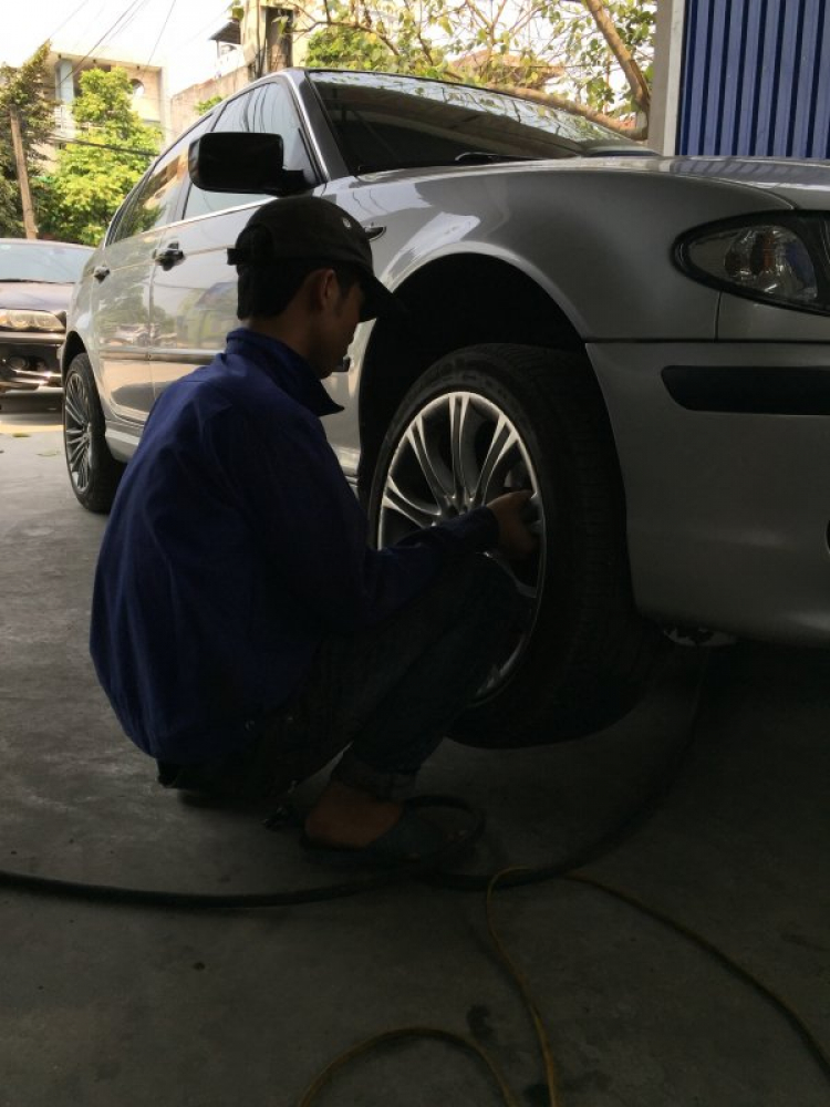Tình yêu cho BMW 325i E46 - quá trình rước em nó về Hải Phòng Tình yêu cho BMW 325i E46 - quá trình rước em nó về Hải Phòng
