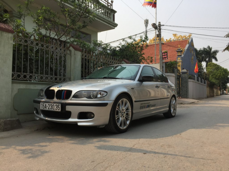 Tình yêu cho BMW 325i E46 - quá trình rước em nó về Hải Phòng Tình yêu cho BMW 325i E46 - quá trình rước em nó về Hải Phòng