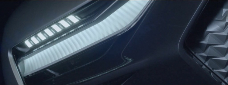 Audi hé lộ kiểu đèn LED mới
