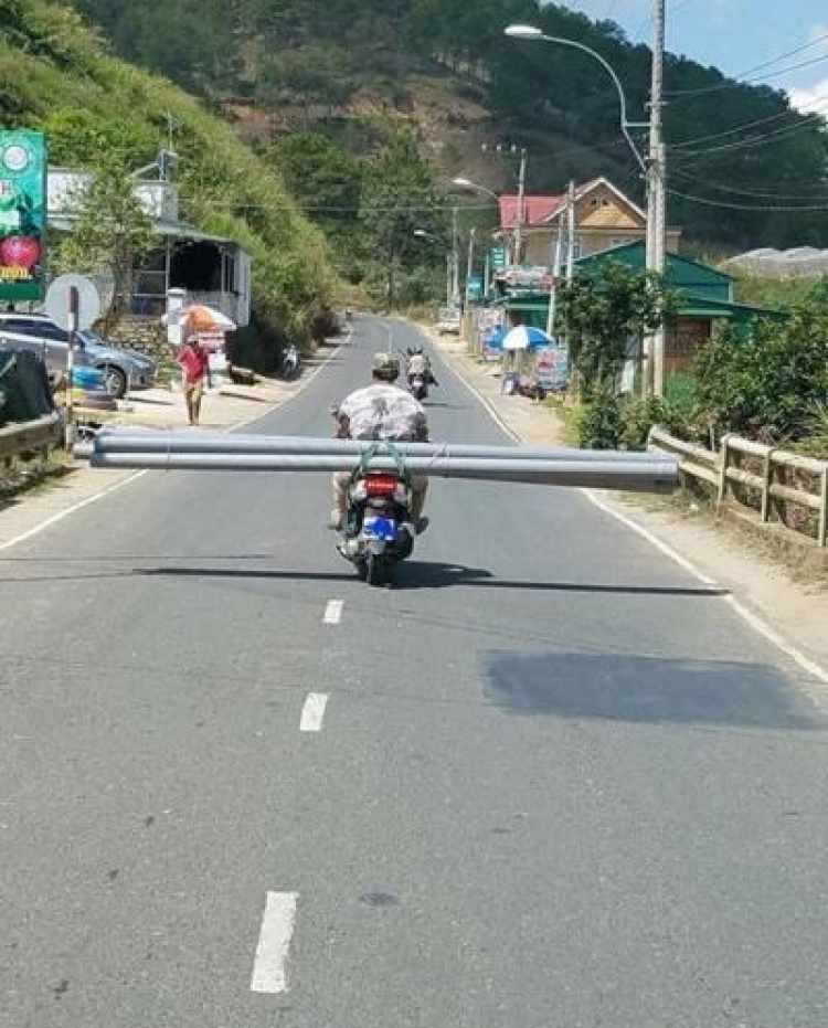 Grabbike - gì cũng chở !