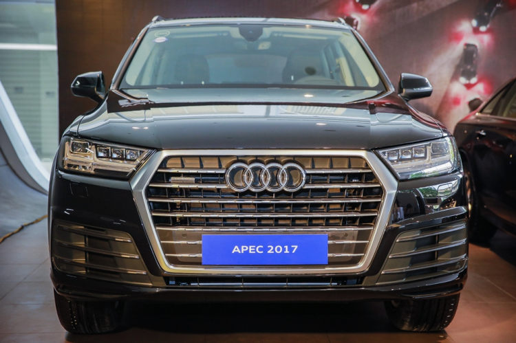 Dàn xe sang Audi hơn 300 chiếc phục vụ APEC 2017 có gì đặc biệt ?